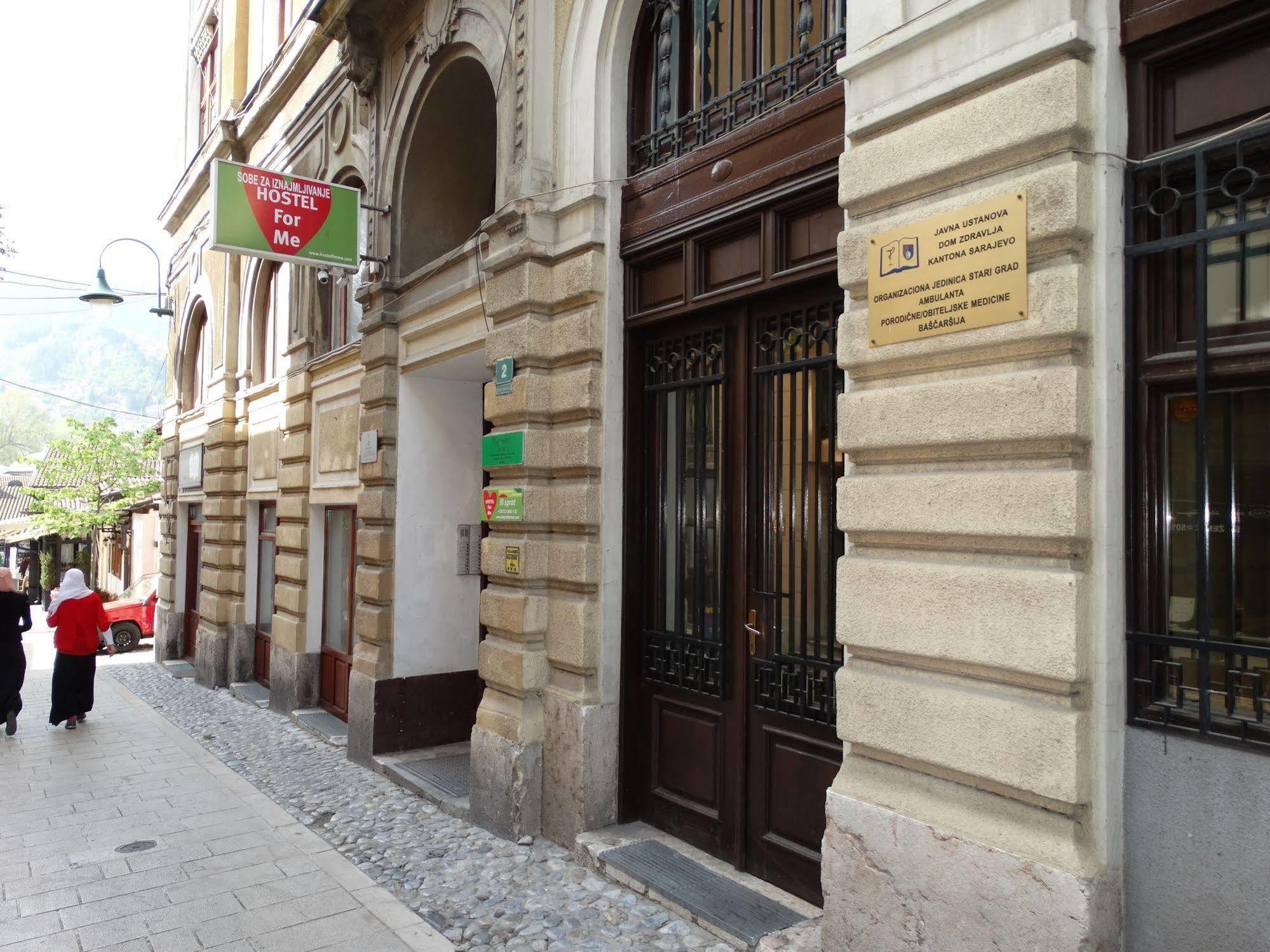 Hostel For Me Σαράγεβο Εξωτερικό φωτογραφία